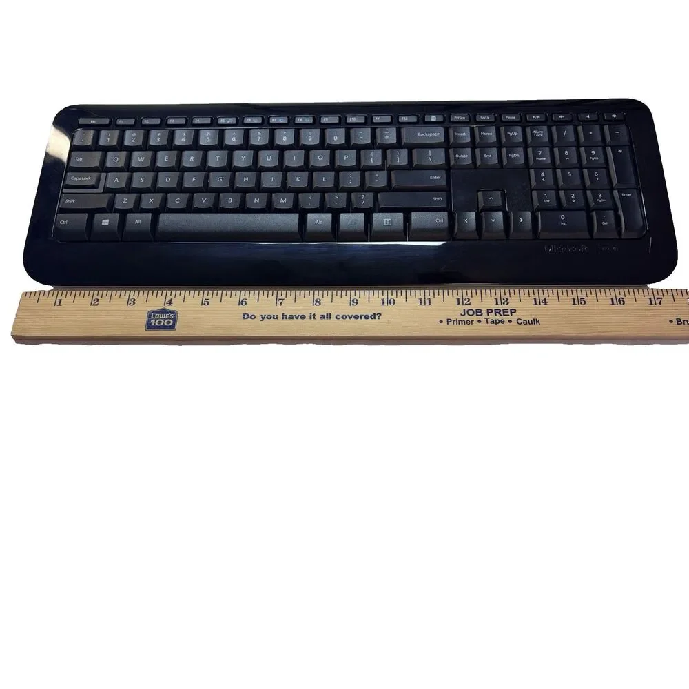 Microsoft Wireless 850 Keyboard without Receiver BLACK 2019 Replacement or Parts